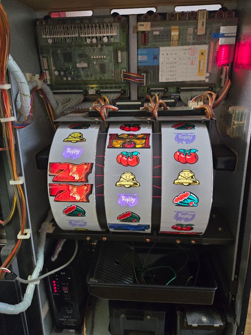 パチスロ　NET　4号機　初代　十字架　最終値下げ