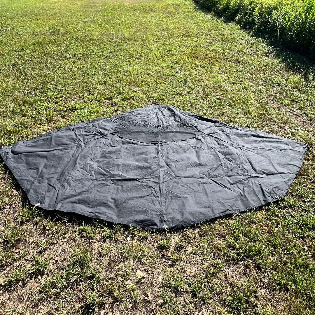 ［希少］ポーランド軍幕 ネイビー（将校用）デッドストック　サイズ2