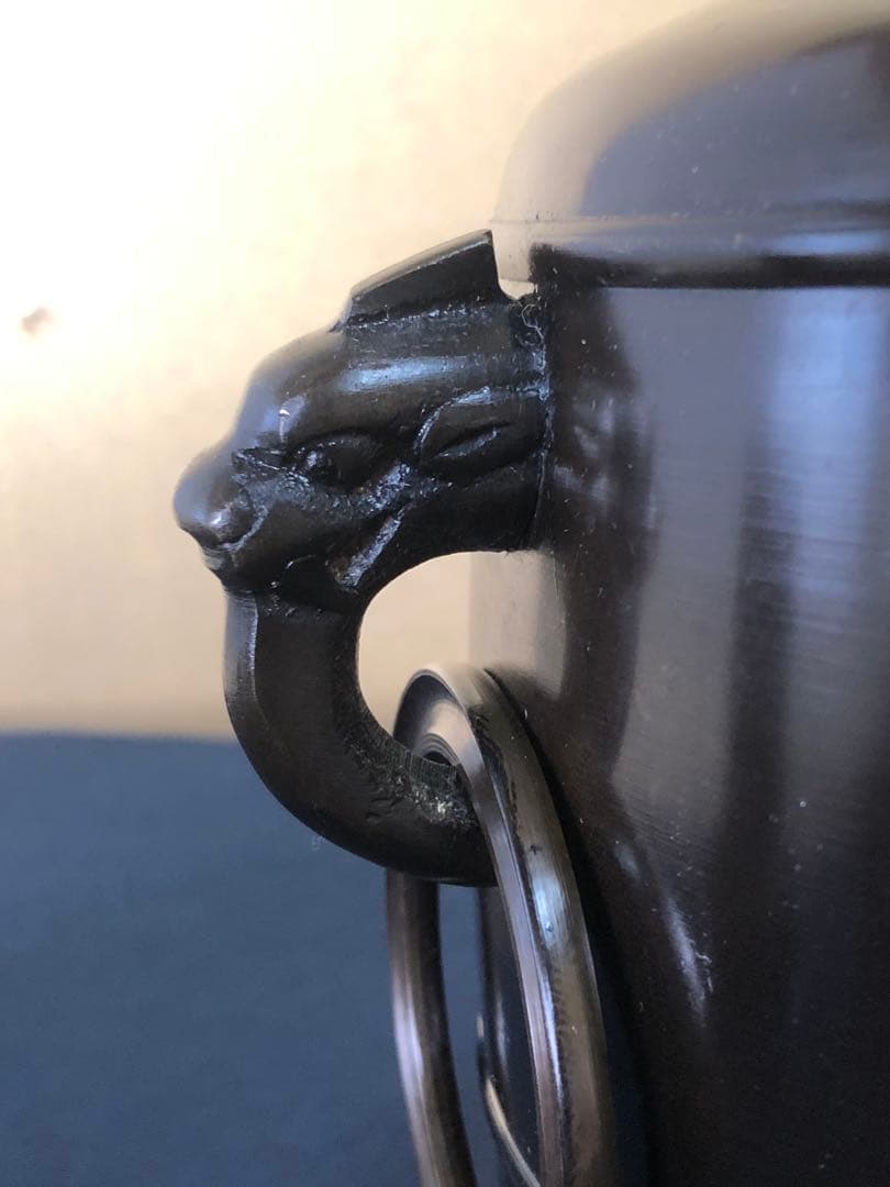 《R》茶道具 宣徳皆具 風炉師 鳳泉 共箱　260212け2