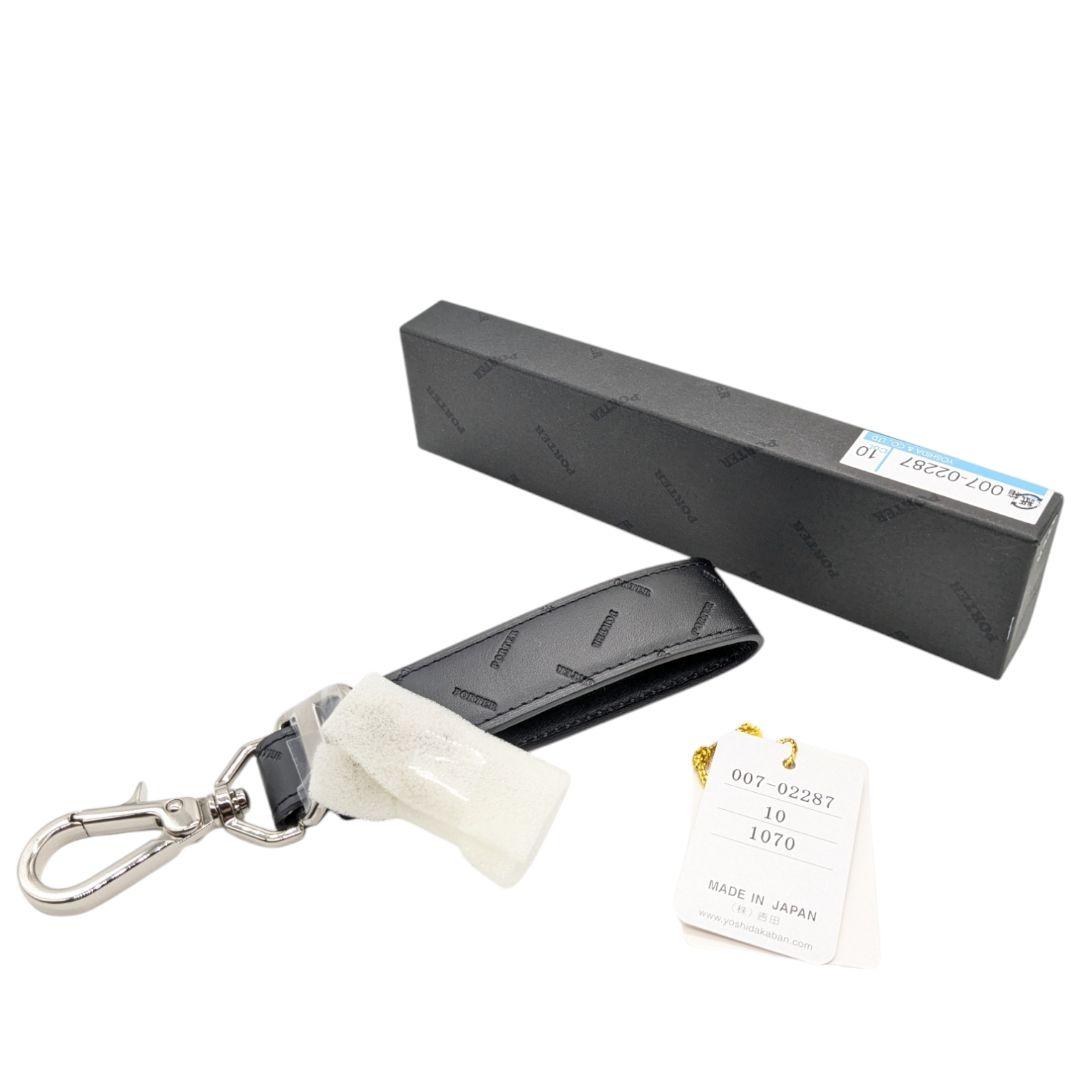 未使用品 PORTER エンチェイス キーホルダー ポーター ブラック