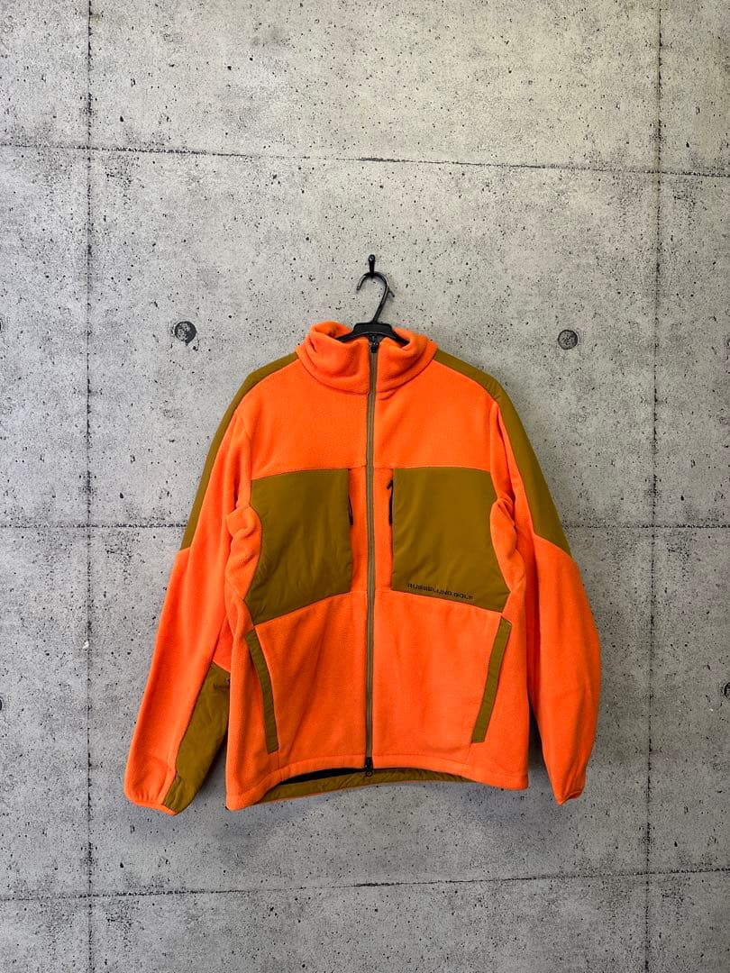 【新品未使用】サイズ4 メンズ フリースジャケット ラッセルノ 2431