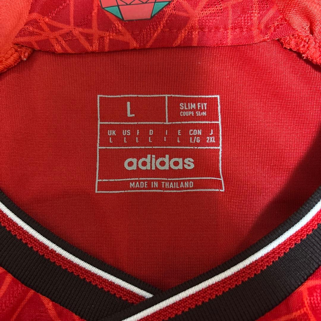 【正規品】マンチェスターユナイテッドラッシュフォード23/24 長袖ユニフォーム