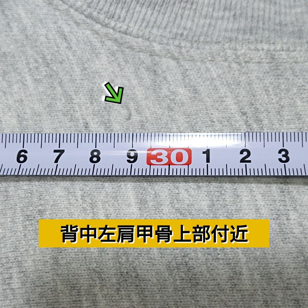 【80s/米国製】チャンピオンリバースウィーブスウェット/L/目無し/トリコタグ