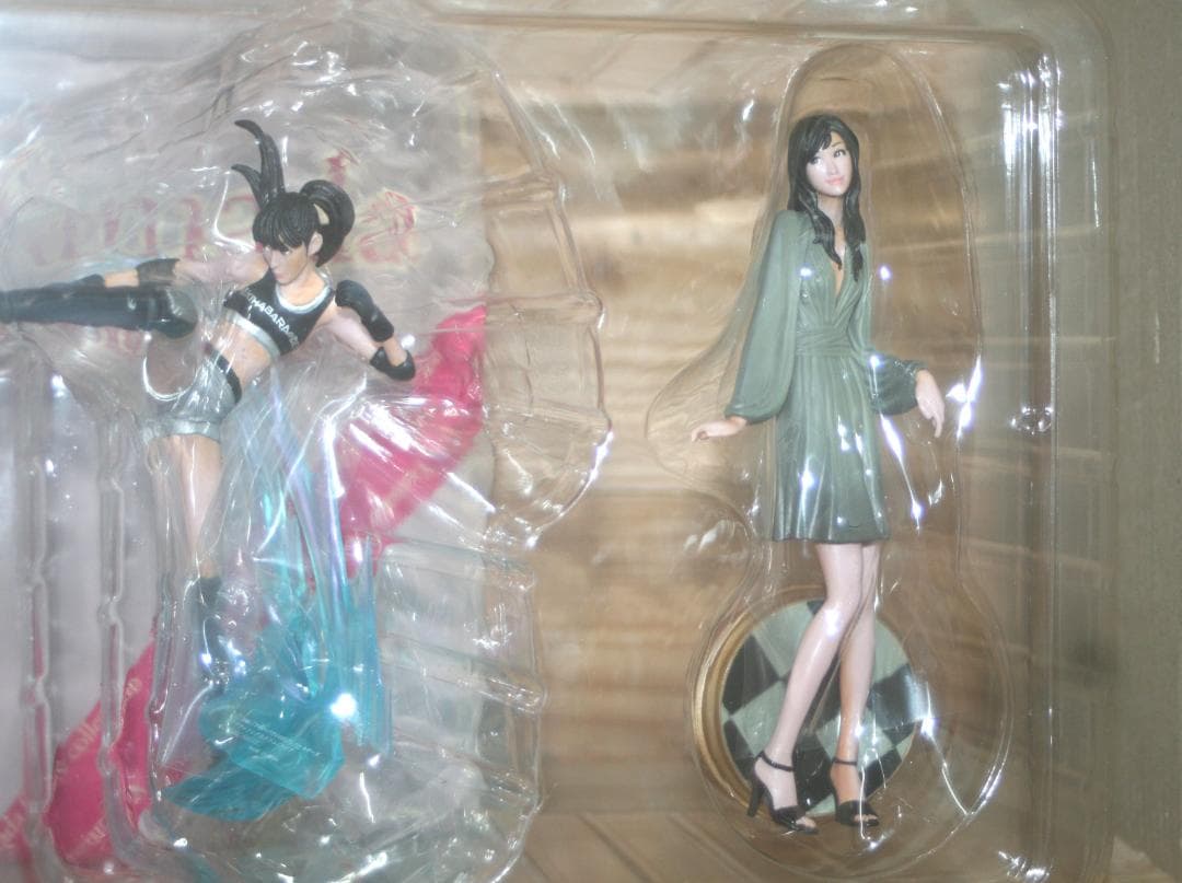 ブリスタ未開封☆ 山田優 フィギュア 3体セット 13周年記念 1000体限定