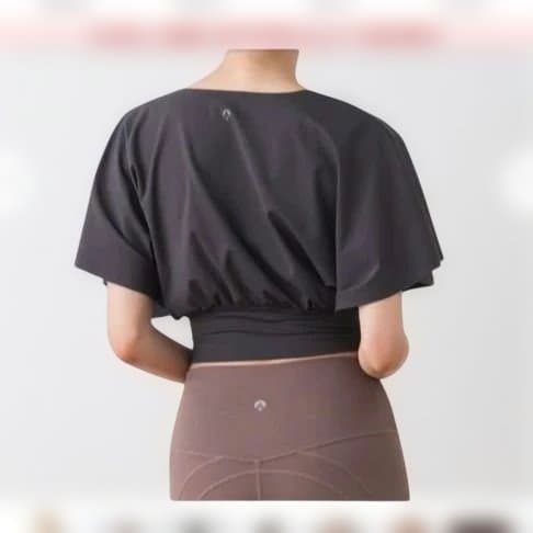 SUKALA スカラ ブラック フレアスリーブ ラップトップ ブラック S 新品