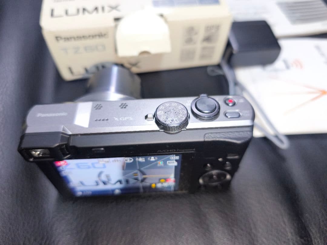 Panasonic LUMIX コンパクトデジタルカメラ　ジャンク扱い