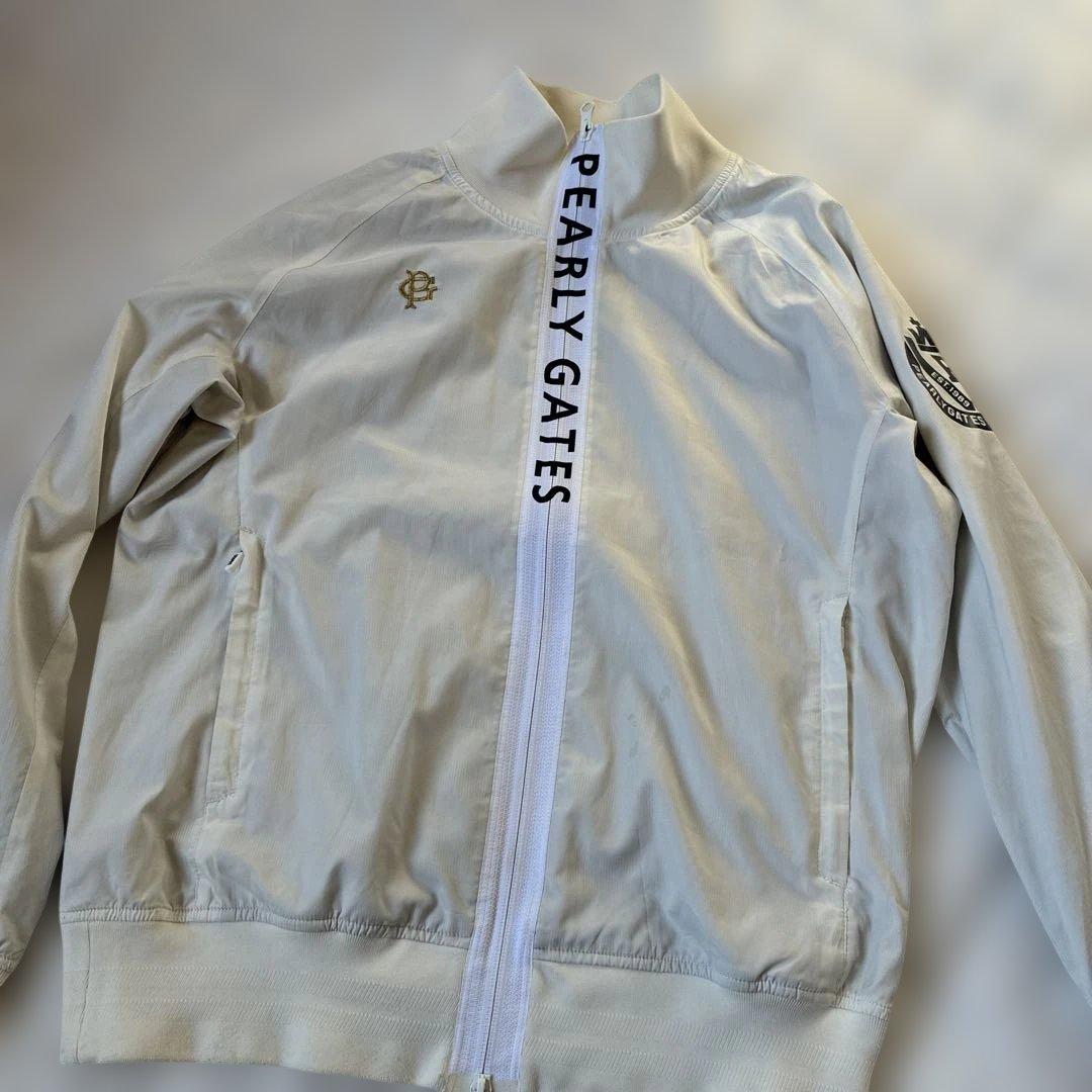 PEARLY GATES フルジップジャケット ホワイト