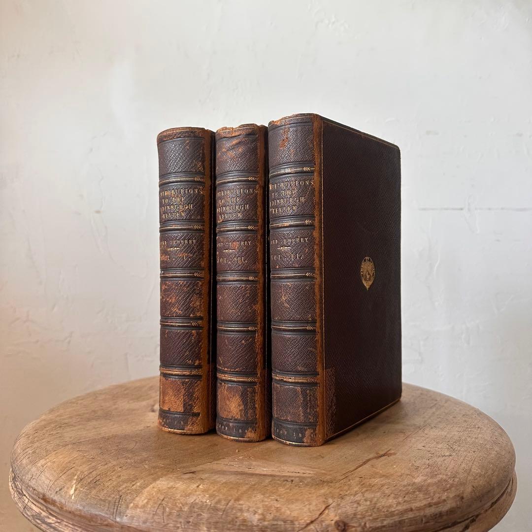 アンティーク 古い洋書３冊セット / 古本 / 古書