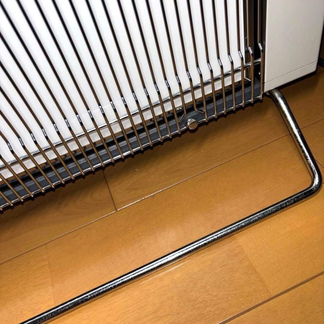 サンラメラ 1200W型 遠赤外線輻射式 ニューセラミックヒーター ホワイト