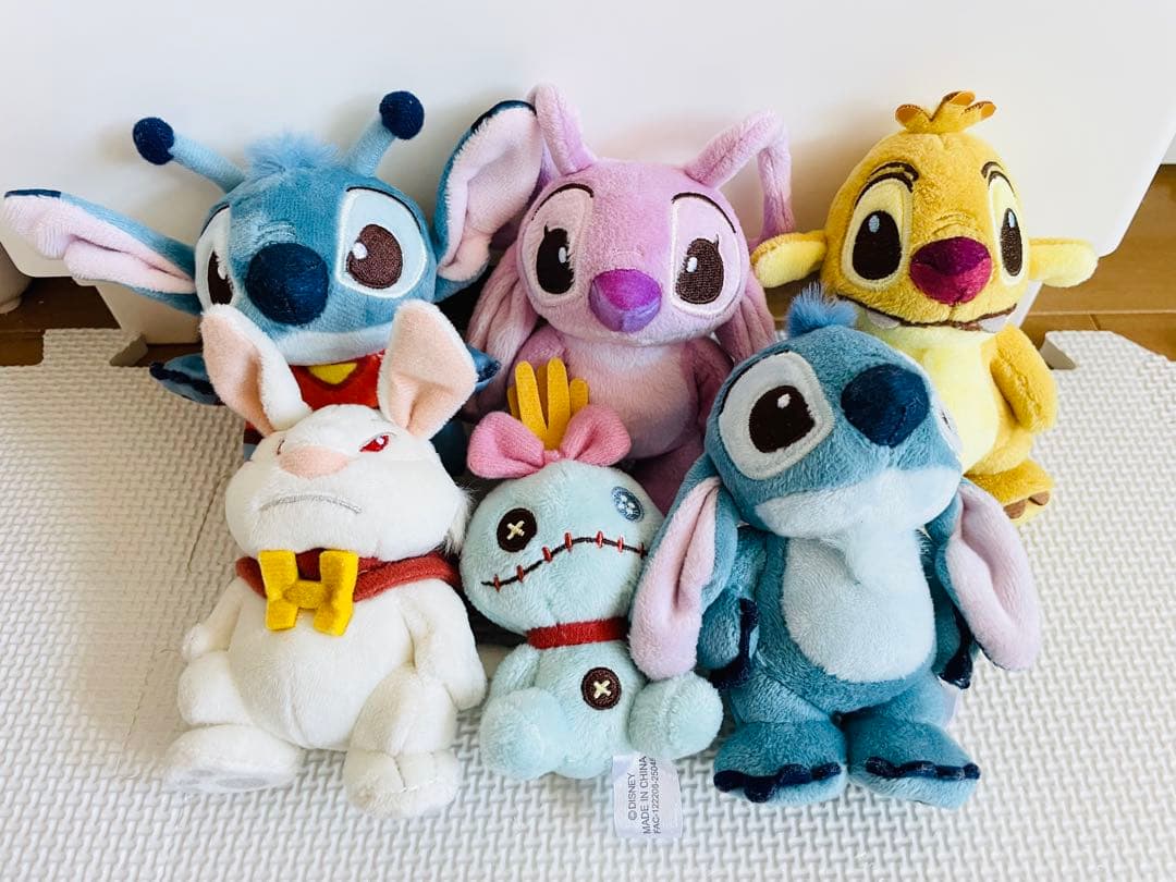 スティッチ Disney stanDs ぬいぐるみ スタンディーズ まとめ売り
