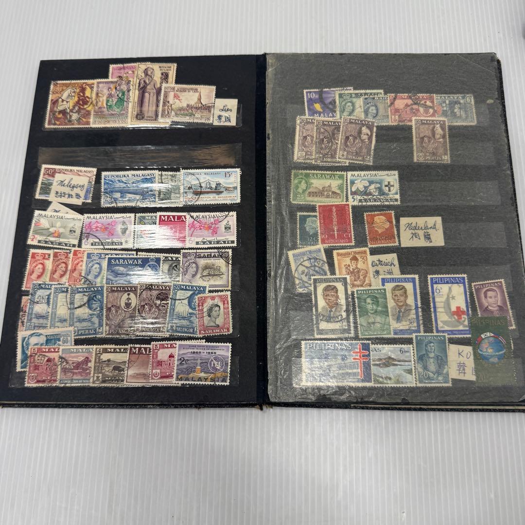 値下済 超大量 古切手コレクション まとめ 未使用/使用済 記念切手 世界の切手