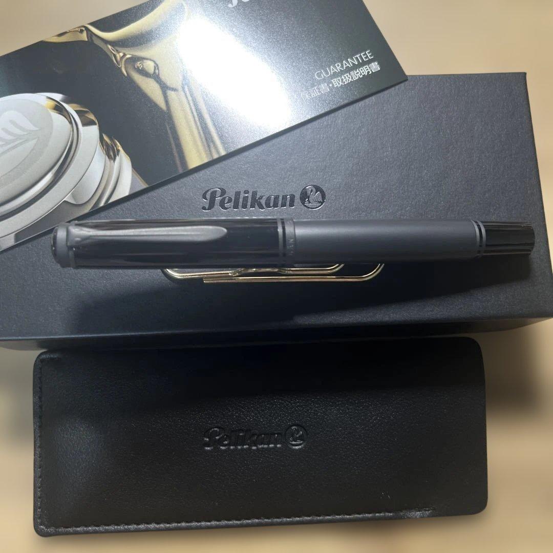 Pelikan ペリカン ef スペシャルエディションM809 ブラックマット