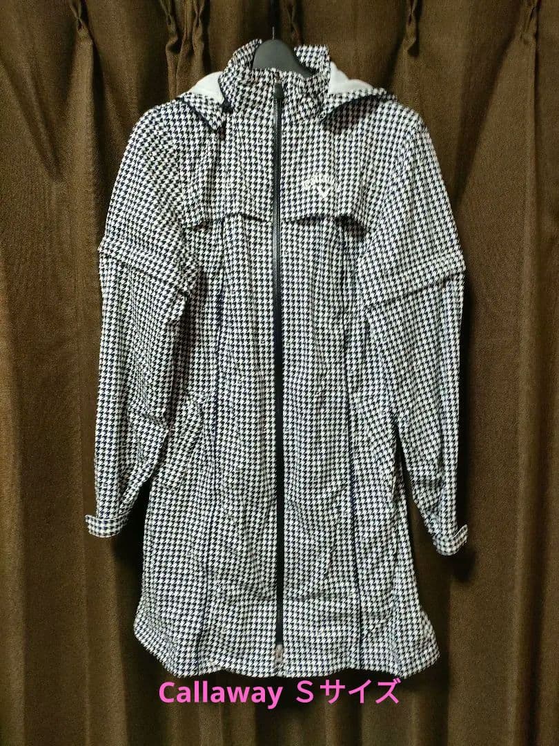 CALLAWAY レインワンピース☆Sサイズ☆レインコート☆ゴルフウェア