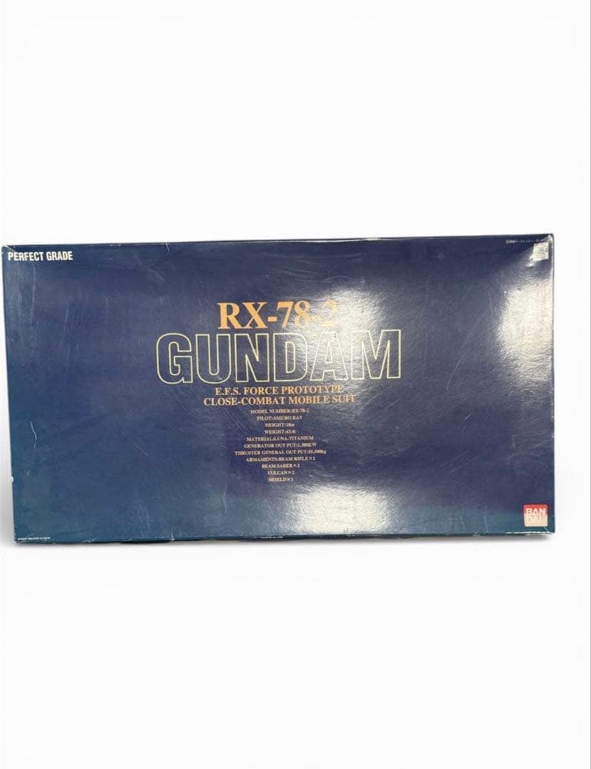 PG 1/60 RX-78-2 ガンダム 組み立て途中 現状 ジャンク