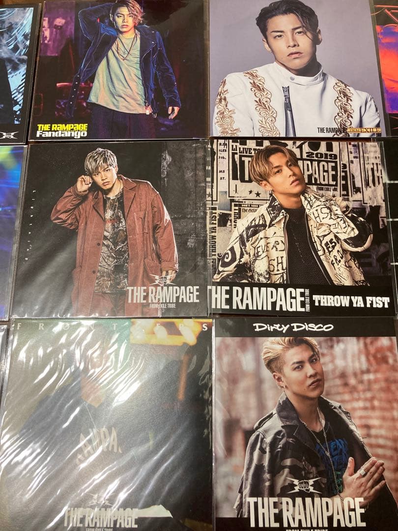 THE RAMPAGE＊RIKU＊アザージャケット＊20枚セット