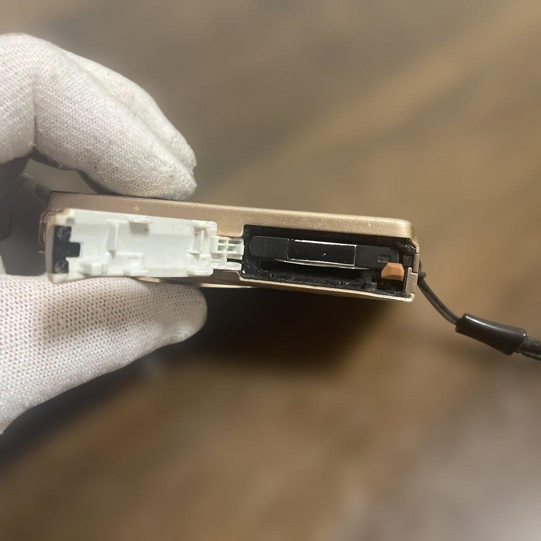 [ジャンク品] Canon IXY 430F ゴールド