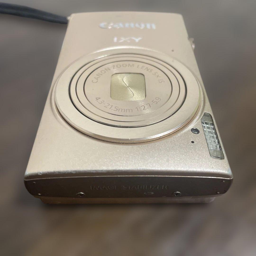 [ジャンク品] Canon IXY 430F ゴールド
