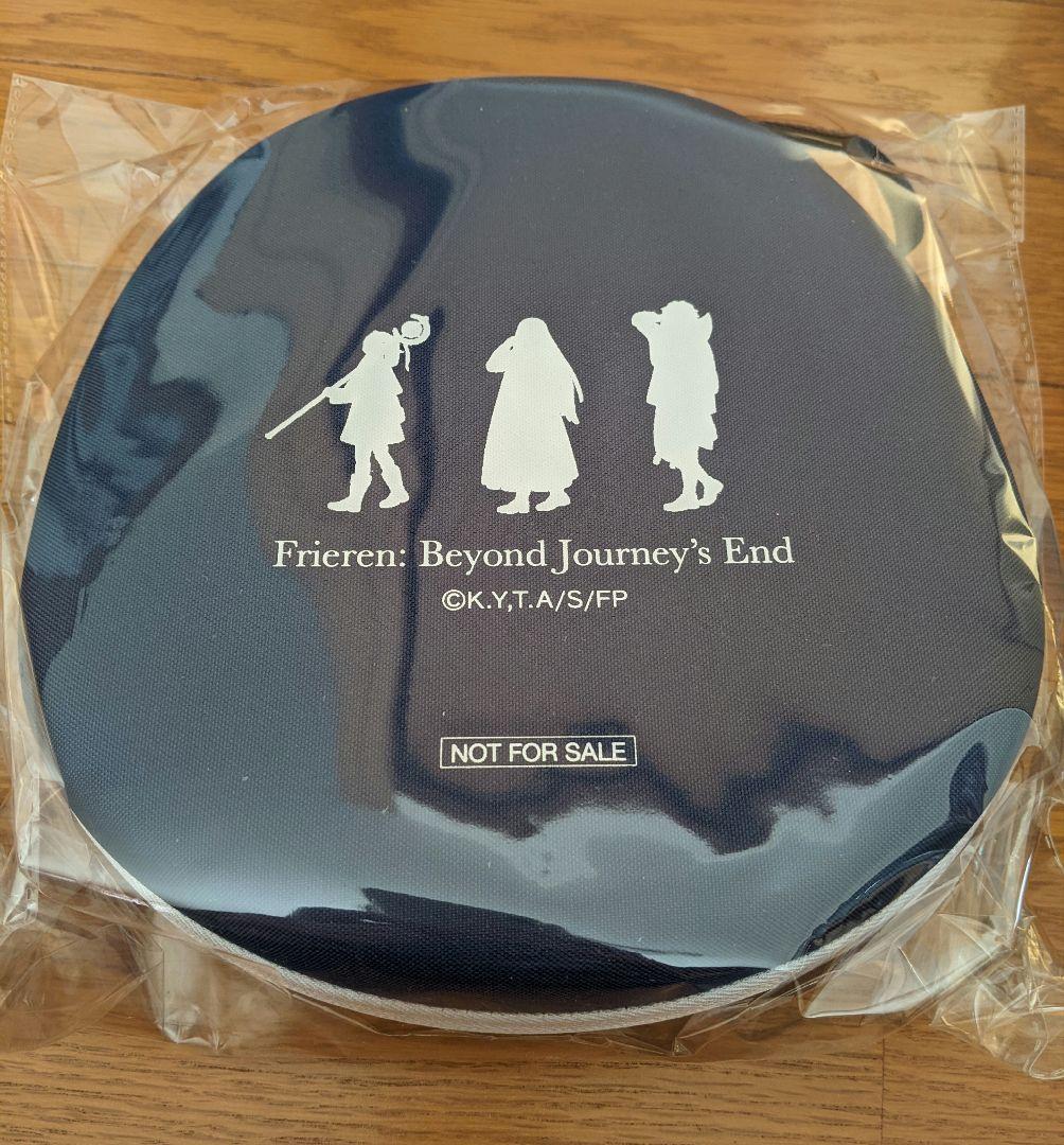 【未使用】 葬送のフリーレン オリジナルケース付きヘッドホン 非売品 アサヒ