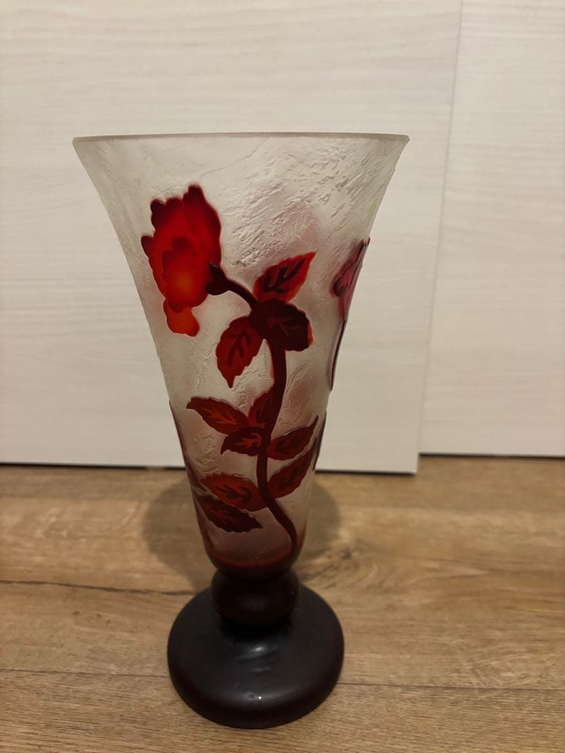 ガレ風　ガラス