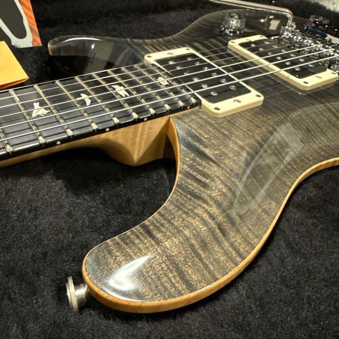 ギター 2014 PRS Custom24 Floyd 10Top Gray Black