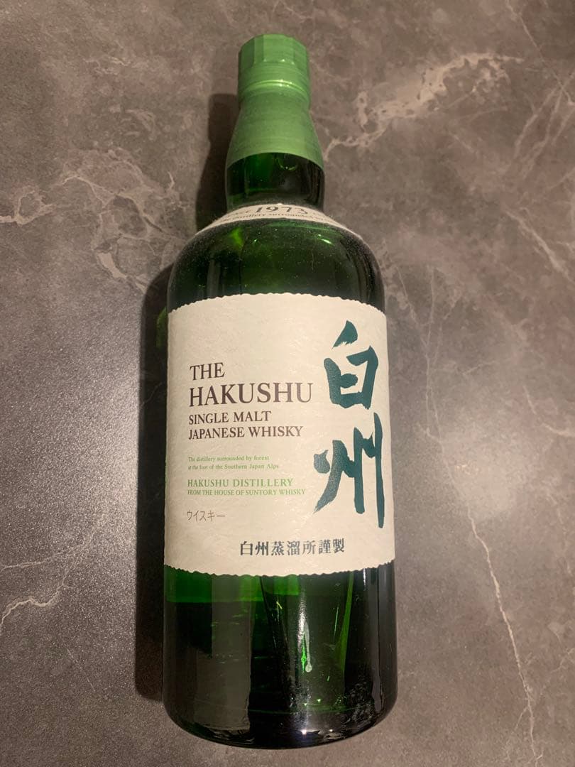 早い者勝ち！THE HAKUSHU シングルモルトウイスキー 700ml 白州
