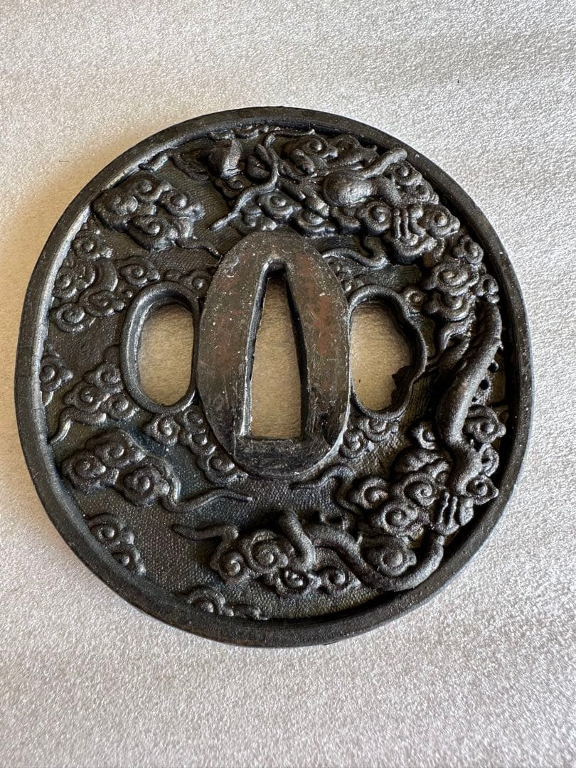 合金製 金属製 鍔 鐔　つば 9点まとめ　刀装具 武具 25