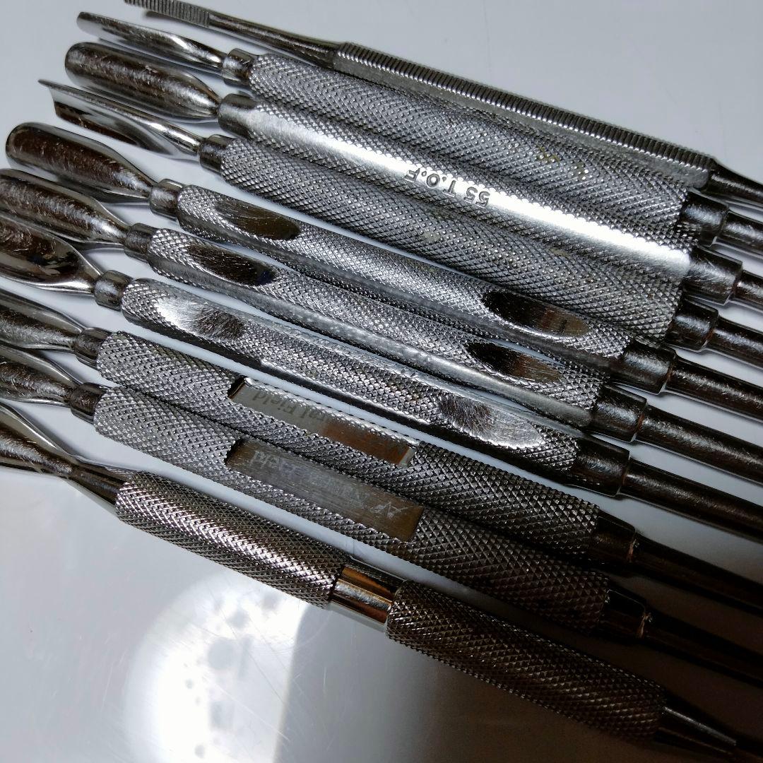 プロフェッショナル プッシャー甘皮処理　10点セット　MoreCoutureなど