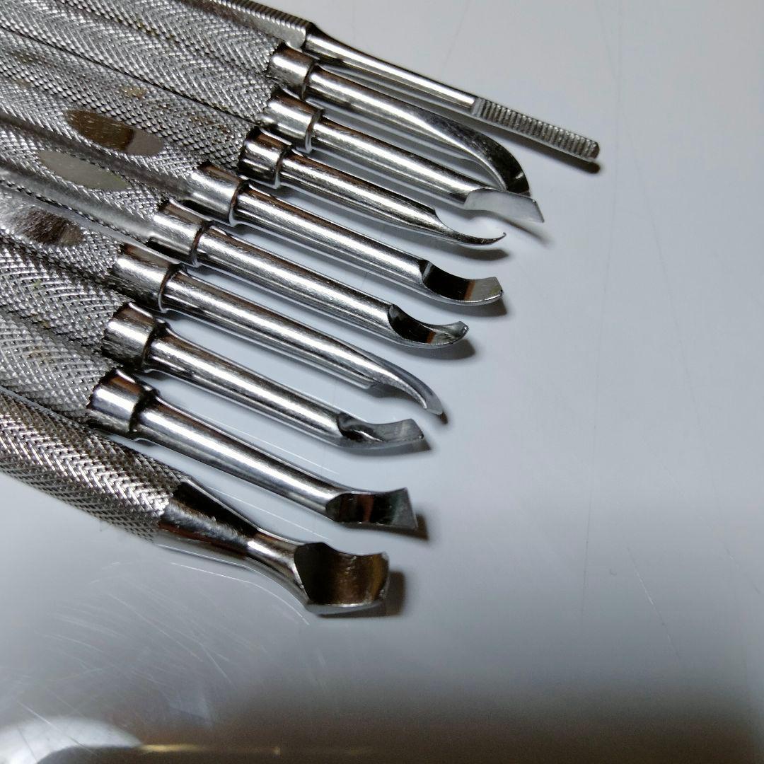 プロフェッショナル プッシャー甘皮処理　10点セット　MoreCoutureなど