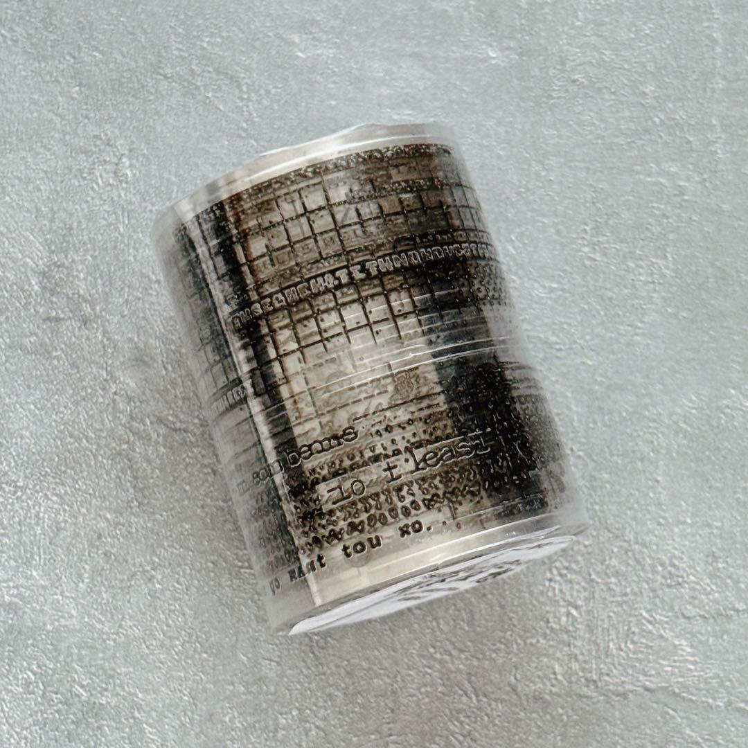 繁花文创《线条狂想》海外マスキングテープ　マステ 【2666】