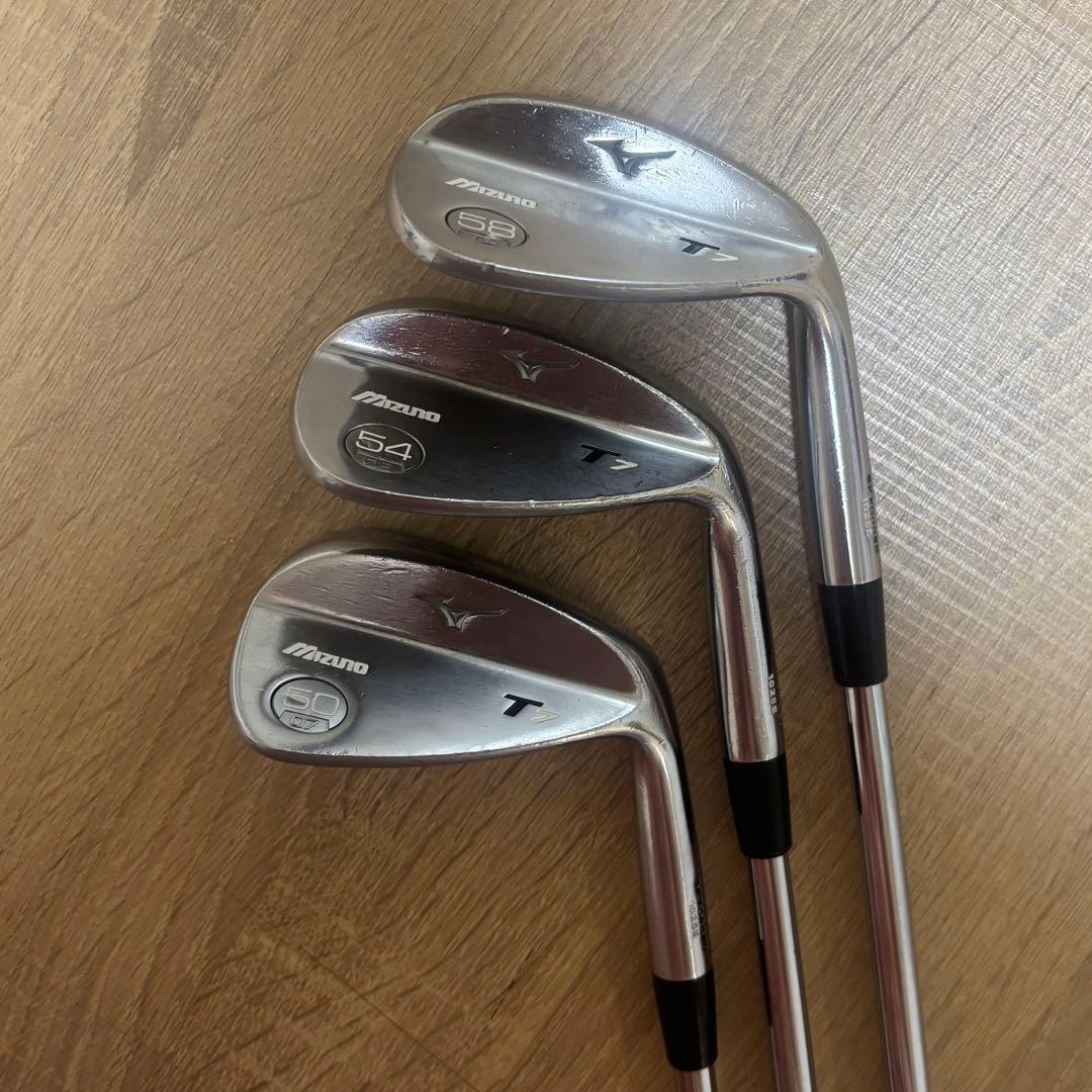 Mizuno T7 ウェッジ 50.54.58 ３本セット