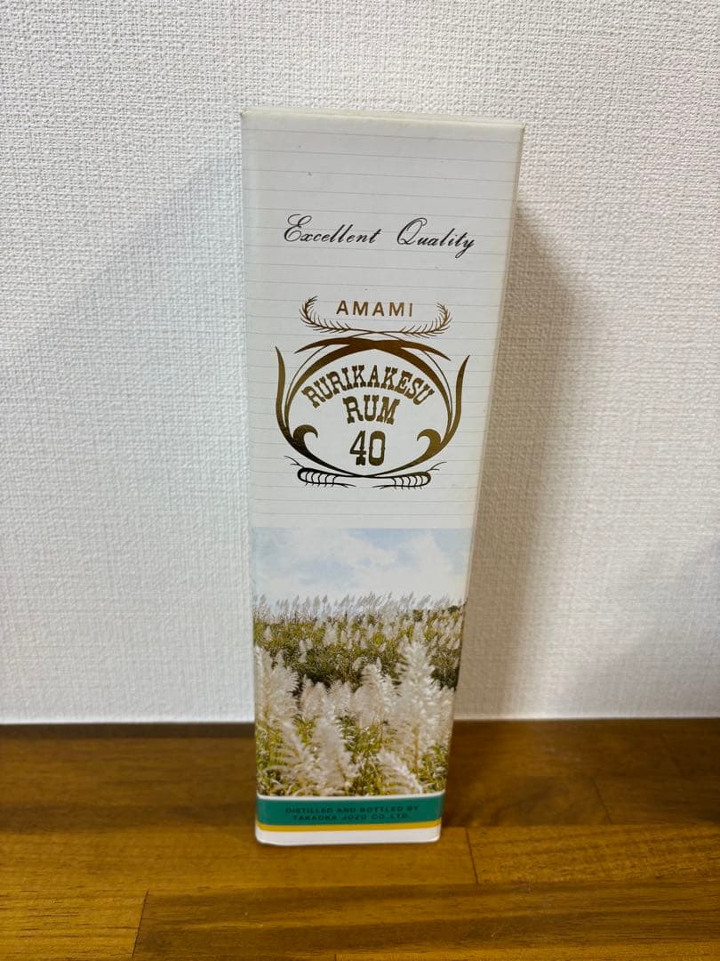 ウイスキー AMAMI RURIKAKEN RUM 40%