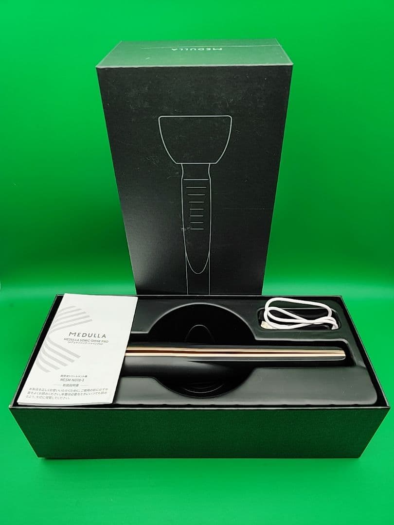 新品未使用　メデュラ　ソニックシャインプロ　ヘアアイロン