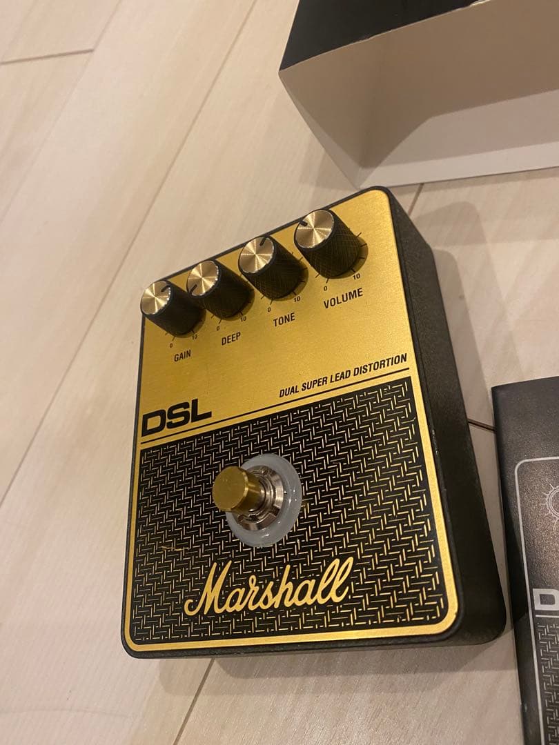ギター Marshall DSL Over drive Pedal