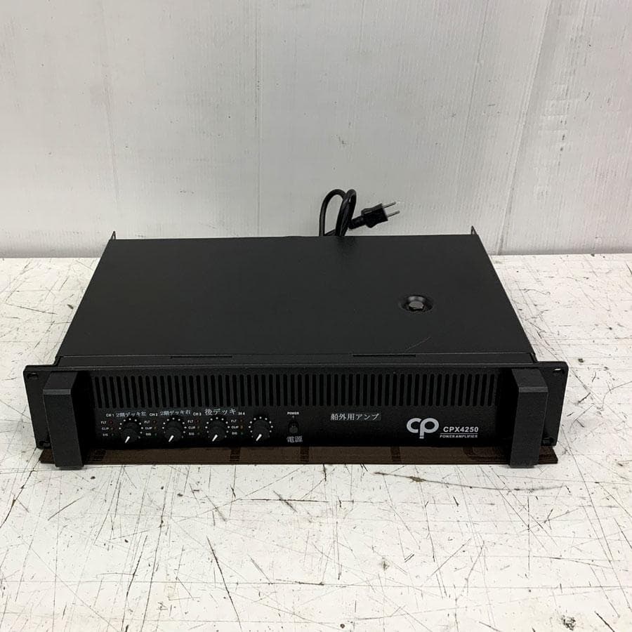 CLASSIC PRO CPX4250 パワーアンプ 4チャンネル