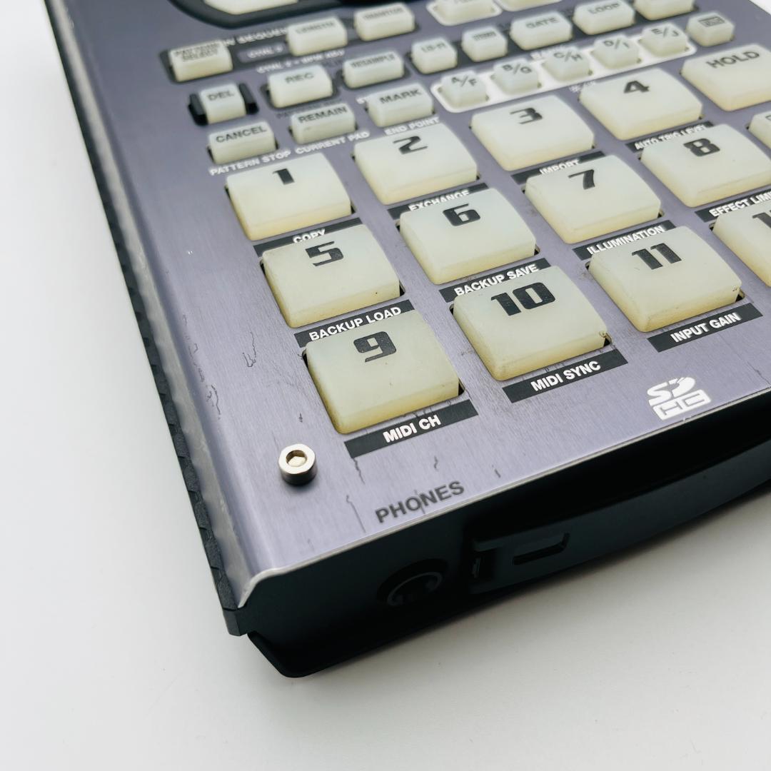 Roland SP-404SX SDカード 専用ケース 電源アダプター付属