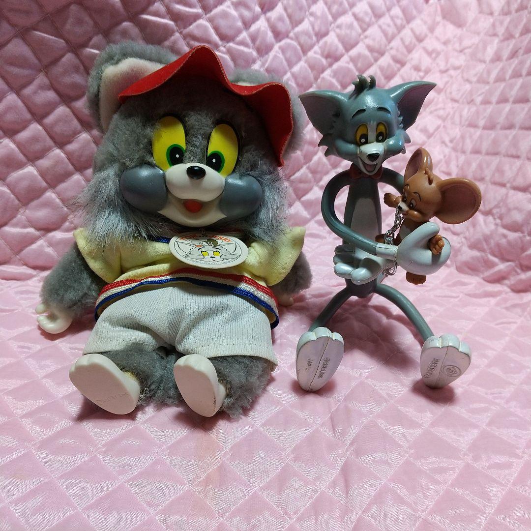 超レア！昭和！レトロ！増田屋 トムとジェリーの人形 日本製 マスダヤ