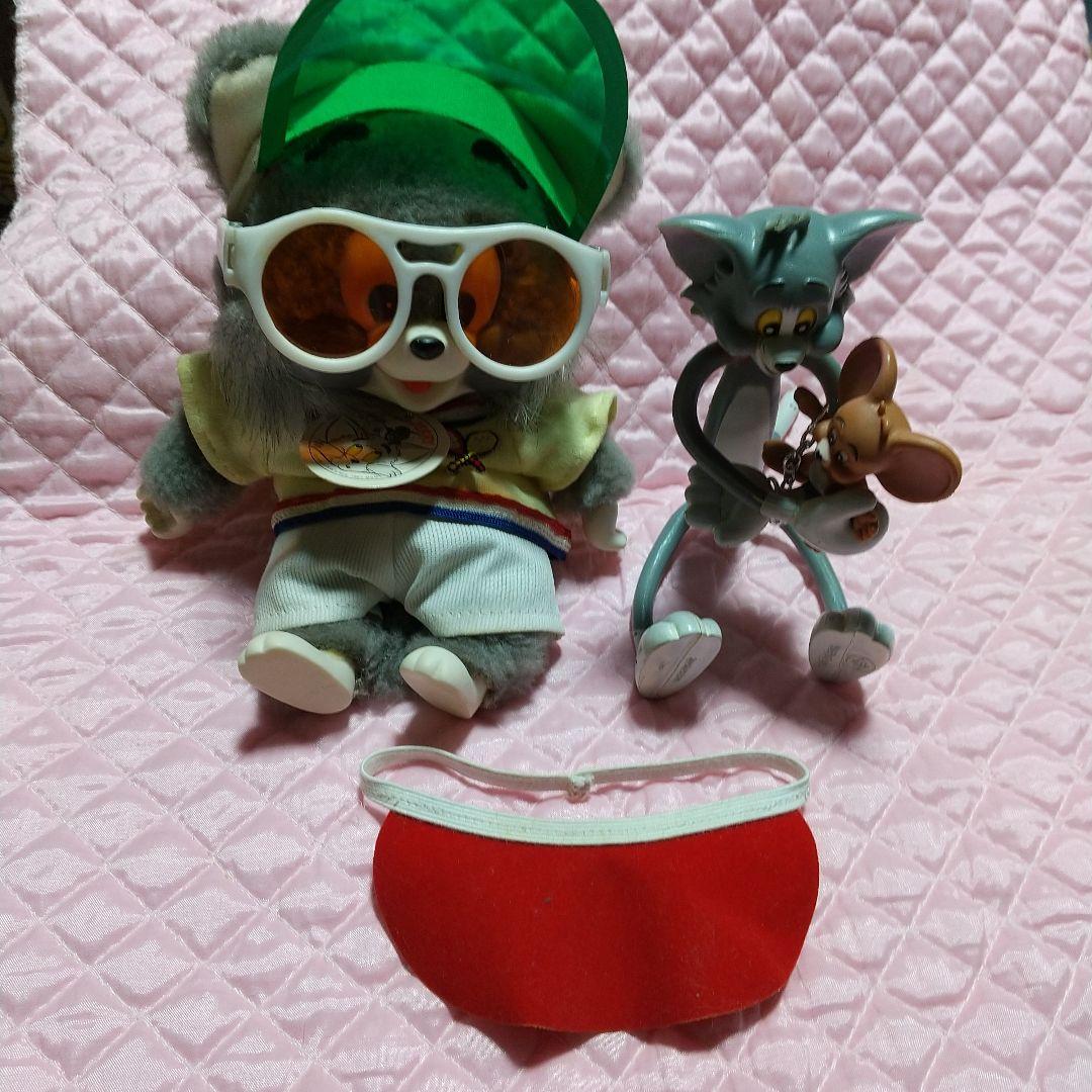 超レア！昭和！レトロ！増田屋 トムとジェリーの人形 日本製 マスダヤ