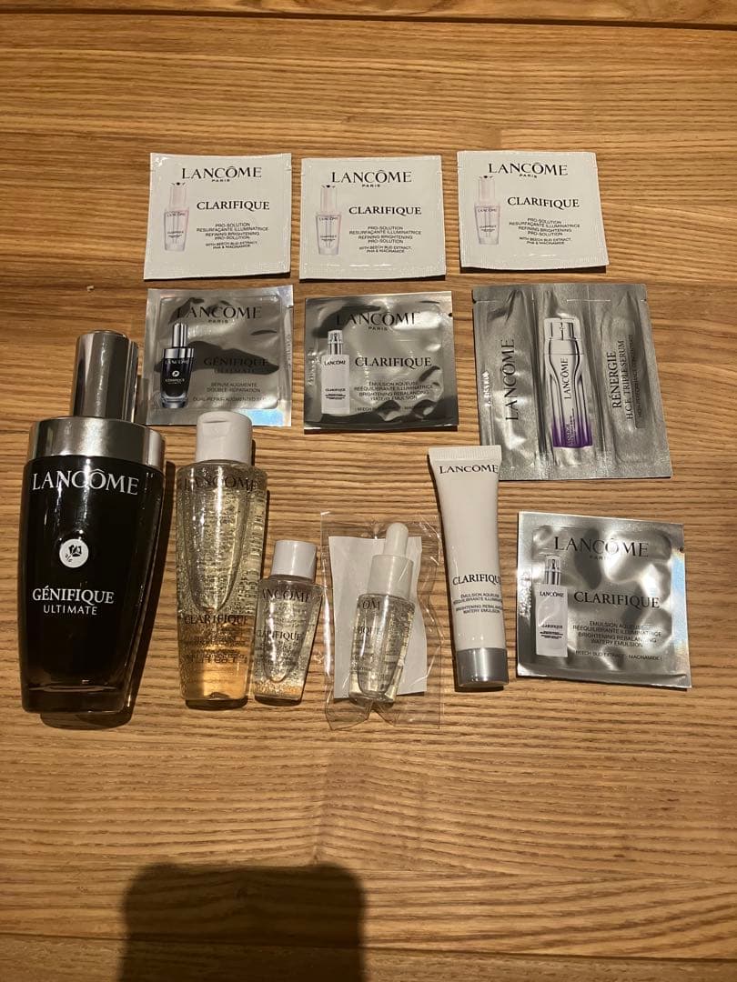 ランコム　導入美容液とサンプルのセット