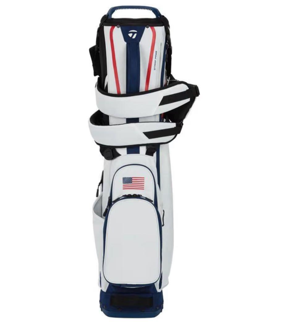 ［製造中止品］TaylorMade フレックススタック ネオ スタンドバッグ