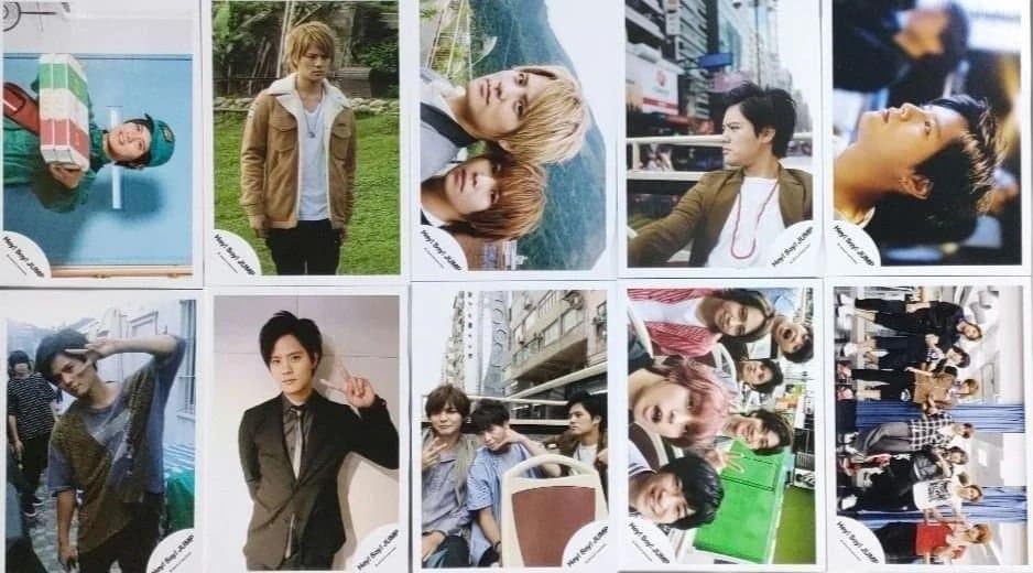 岡本圭人 Hey!Say!Jump 公式写真 ① ソロ 混合 海外