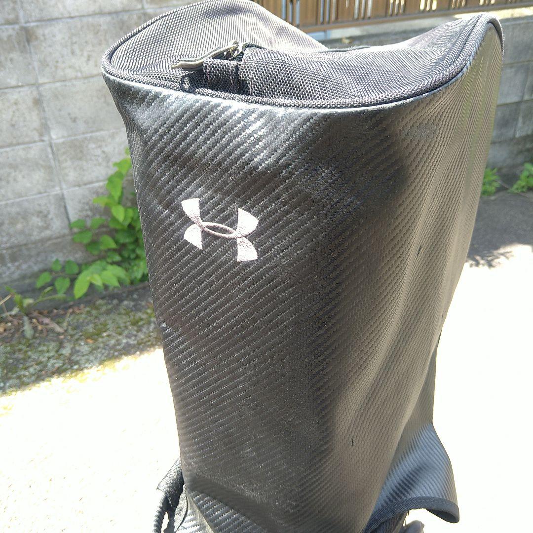 【格安】UNDER ARMOUR GOLF スタンドキャディバッグ