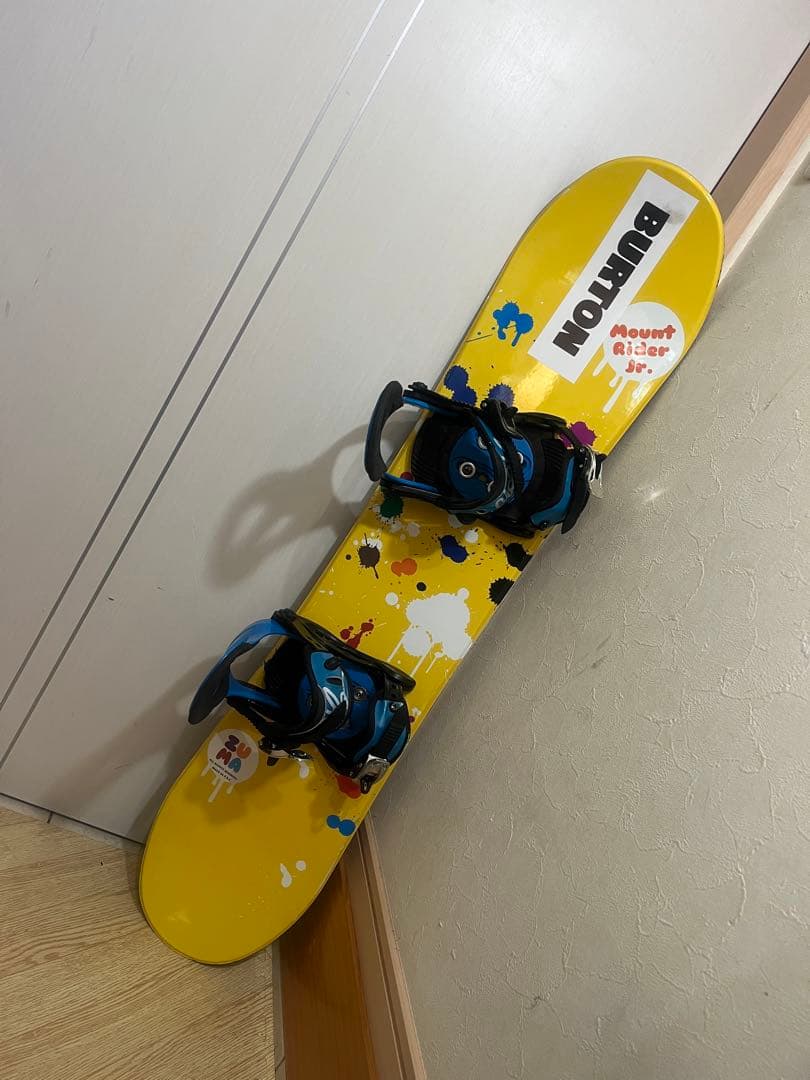 安全に滑れるキッズボード3点セット！110cm.23cmブーツ