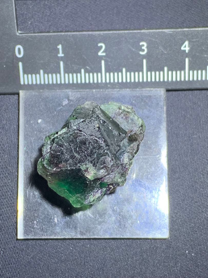 【奇跡のトリカラー】オコルス フローライト 標本