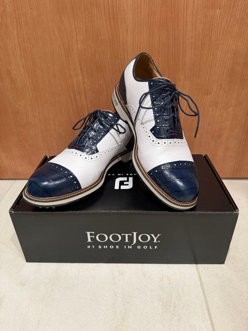 FootJoy ゴルフシューズ／ドライジョイズ/プレミアターロウ/メンズ