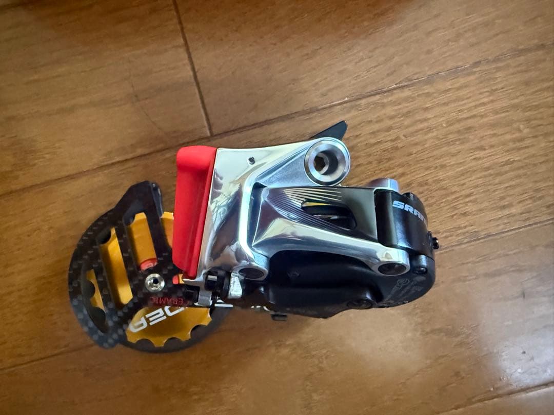 美品　SRAM red etap 11速　グループセット　スラム　レッド