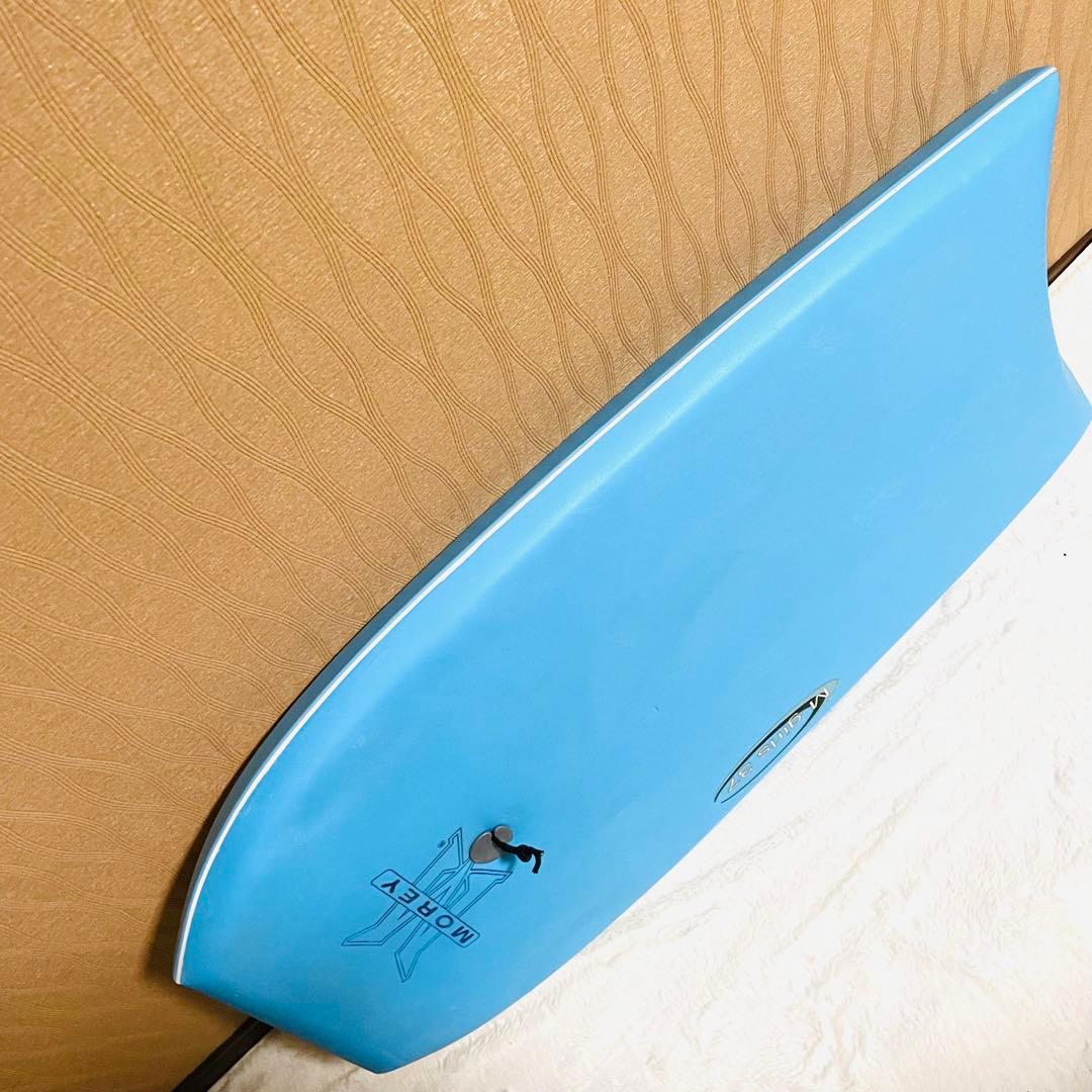 【早い物勝ち】 MOREY ボディーボード 青×白