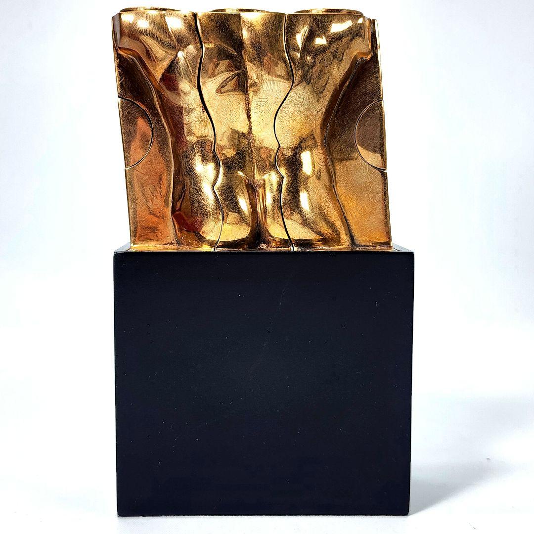 ベロカル オブジェ「より速く、高く、強く」 オリンピック ブロンズ製 限定品