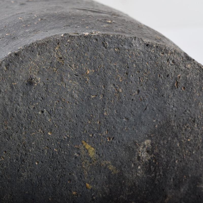 朝鮮美術　須恵器　新羅土器　新羅無細土　壷　時代箱付　C　8040A