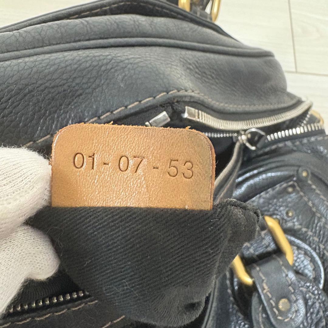 Chloe クロエ パディントン ハンドバッグ レザー 南京錠