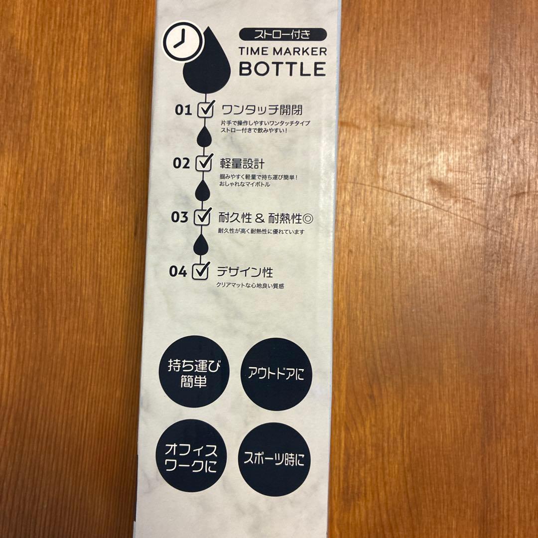 クールベストとストロー付きボトル　2点